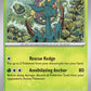 (010/191) Pokemon TCG Surging Sparks Single: Dhelmise  Reverse Holo Common