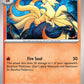 (017/191) Pokemon TCG Surging Sparks Single: Ninetales   Uncommon