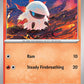 (024/191) Pokemon TCG Surging Sparks Single: Larvesta   Common