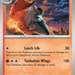 (025/191) Pokemon TCG Surging Sparks Single: Volcarona  Reverse Holo Common