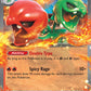 (037/191) Pokemon TCG Surging Sparks Single: Scovillain ex   Double Rare