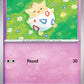 (070/191) Pokemon TCG Surging Sparks Single: Togepi  Reverse Holo Common