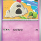 (090/191) Pokemon TCG Surging Sparks Single: Sandygast  Reverse Holo Common
