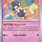 (093/191) Pokemon TCG Surging Sparks Single: Indeedee  Reverse Holo Uncommon