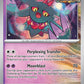 (096/191) Pokemon TCG Surging Sparks Single: Flutter Mane  Reverse Holo Uncommon