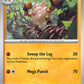 (099/191) Pokemon TCG Surging Sparks Single: Primeape  Reverse Holo Common