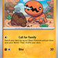 (104/191) Pokemon TCG Surging Sparks Single: Trapinch  Reverse Holo Common