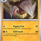 (109/191) Pokemon TCG Surging Sparks Single: Excadrill  Reverse Holo Common
