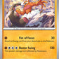 (110/191) Pokemon TCG Surging Sparks Single: Landorus  Reverse Holo Rare
