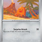 (122/191) Pokemon TCG Surging Sparks Single: Alolan Diglett   Common