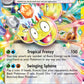 (133/191) Pokemon TCG Surging Sparks Single: Alolan Exeggutor ex   Double Rare