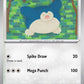 (144/191) Pokemon TCG Surging Sparks Single: Snorlax   Common