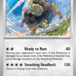 (151/191) Pokemon TCG Surging Sparks Single: Bouffalant  Reverse Holo Common