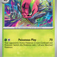(013/159) Pokemon TCG Journey Together Single: Accelgor   Uncommon