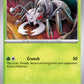 (014/159) Pokemon TCG Journey Together Single: Durant  Reverse Holo Common