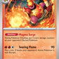 (021/159) Pokemon TCG Journey Together Single: Magmortar  Reverse Holo Rare