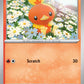 (022/159) Pokemon TCG Journey Together Single: Torchic  Reverse Holo Common