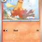 (023/159) Pokemon TCG Journey Together Single: Combusken  Reverse Holo Uncommon