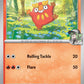 (026/159) Pokemon TCG Journey Together Single: N's Darumaka   Common