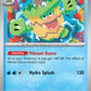 (037/159) Pokemon TCG Journey Together Single: Ludicolo  Reverse Holo Rare