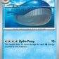 (041/159) Pokemon TCG Journey Together Single: Wailord  Reverse Holo Rare