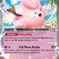 (056/159) Pokemon TCG Journey Together Single: Lillie's Clefairy ex   Double Rare