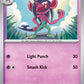 (072/159) Pokemon TCG Journey Together Single: Morgrem  Reverse Holo Common