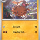 (078/159) Pokemon TCG Journey Together Single: Piloswine  Reverse Holo Common