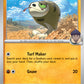 (086/159) Pokemon TCG Journey Together Single: Hop's Silicobra  Reverse Holo Common