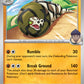 (087/159) Pokemon TCG Journey Together Single: Hop's Sandaconda  Reverse Holo Uncommon
