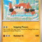 (090/159) Pokemon TCG Journey Together Single: Klawf  Reverse Holo Uncommon