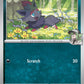 (097/159) Pokemon TCG Journey Together Single: N's Zorua  Reverse Holo Common