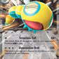 (121/159) Pokemon TCG Journey Together Single: Dudunsparce ex   Double Rare