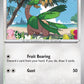 (123/159) Pokemon TCG Journey Together Single: Tropius  Reverse Holo Common