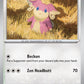 (124/159) Pokemon TCG Journey Together Single: Audino  Reverse Holo Common