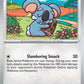 (129/159) Pokemon TCG Journey Together Single: Komala  Reverse Holo Common