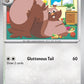 (132/159) Pokemon TCG Journey Together Single: Greedent  Reverse Holo Uncommon