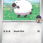 (135/159) Pokemon TCG Journey Together Single: Hop's Wooloo  Reverse Holo Common