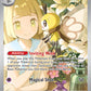 (164/159) Pokemon TCG Journey Together Single: Lillie's Ribombee   Illustration Rare