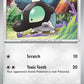 (099) Pokemon TCG SV Black Star Promos Single: Shroodle   Promo