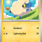 (107) Pokemon TCG SV Black Star Promos Single: Mareep   Promo