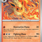 (167) Pokemon TCG SV Black Star Promos Single: Flareon   Promo