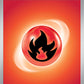 (002/  ) Pokemon TCG Scarlet & Violet Energies Single: Fire Energy  Holo Rare