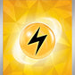 (012) Pokemon TCG Scarlet & Violet Energies Single: Basic Lightning Energy  Fixed (Shatter Holo)