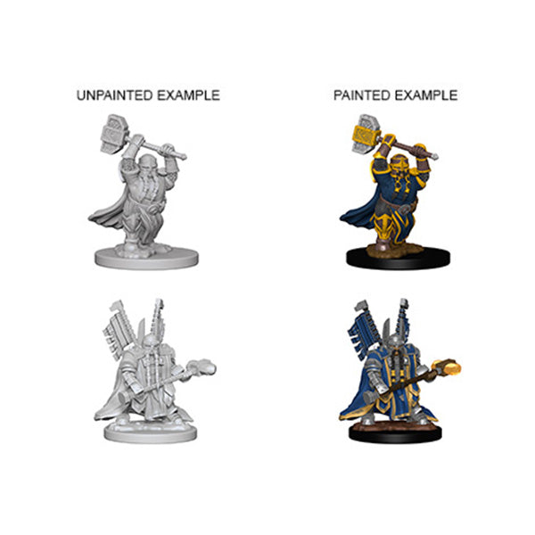 WizKids - D&D Nolzurs Marvelous Miniatures: Dwarf Male Paladin - Wave 4