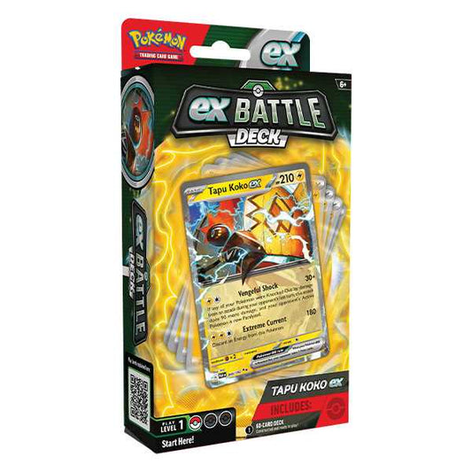 Pokemon TCG: Tapu Koko Ex Battle Deck