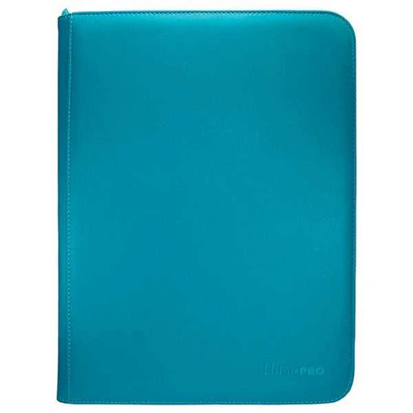 Ultra Pro: Vivid 9-Pocket Zippered PRO-Binder - Teal