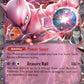 (216) Pokemon TCG SV Black Star Promos Single: Team Rocket's Mewtwo ex   Promo