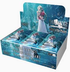 Final Fantasy TCG: Opus 25 Tears of the Planet Booster Box