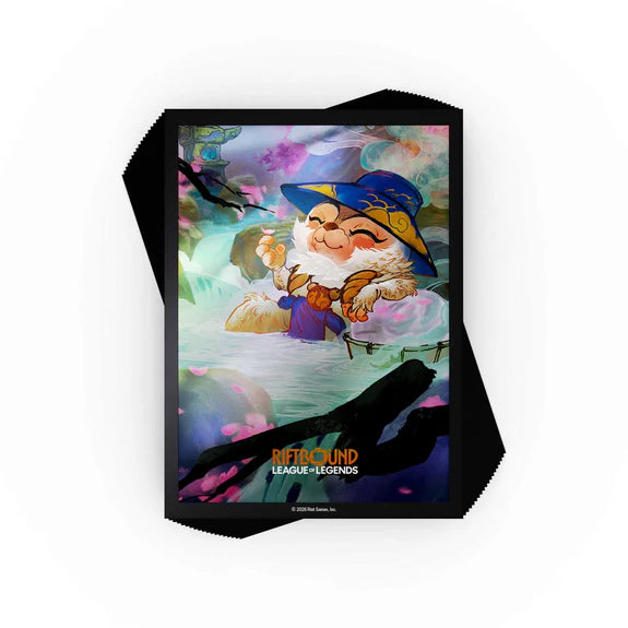 Riftbound: League of Legends TCG - Spiritforged Art Sleeves 100 Pack - Spirit Blossom Teemo